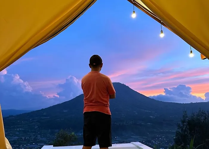 Pinggan Luxury Camp Кемпинг Baturaja (Bali)