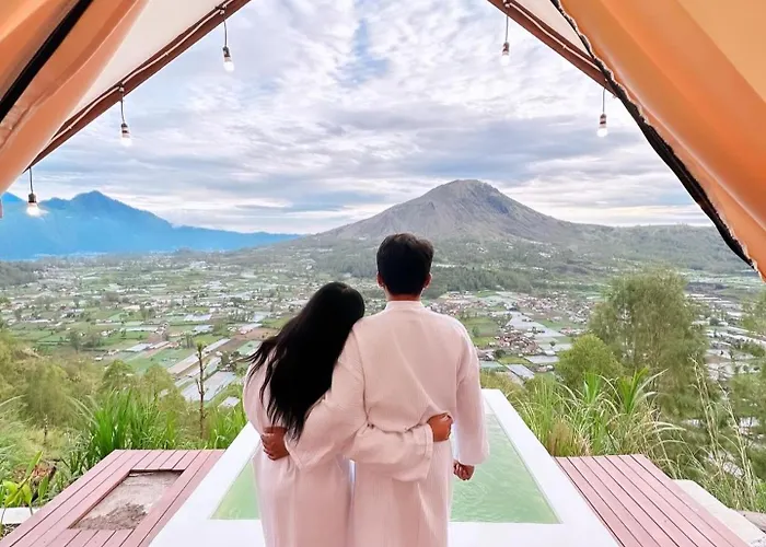 Pinggan Luxury Camp Baturaja (Bali)