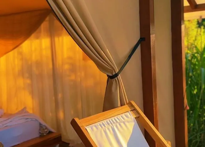 Pinggan Luxury Camp Кемпинг Baturaja (Bali)
