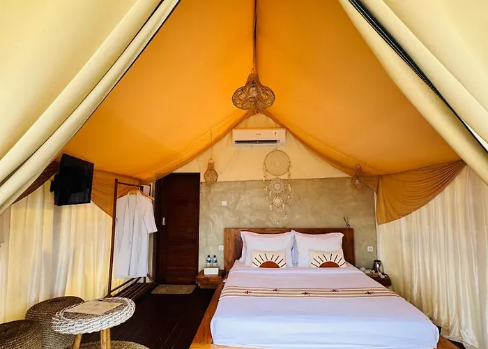 Кемпинг Pinggan Luxury Camp